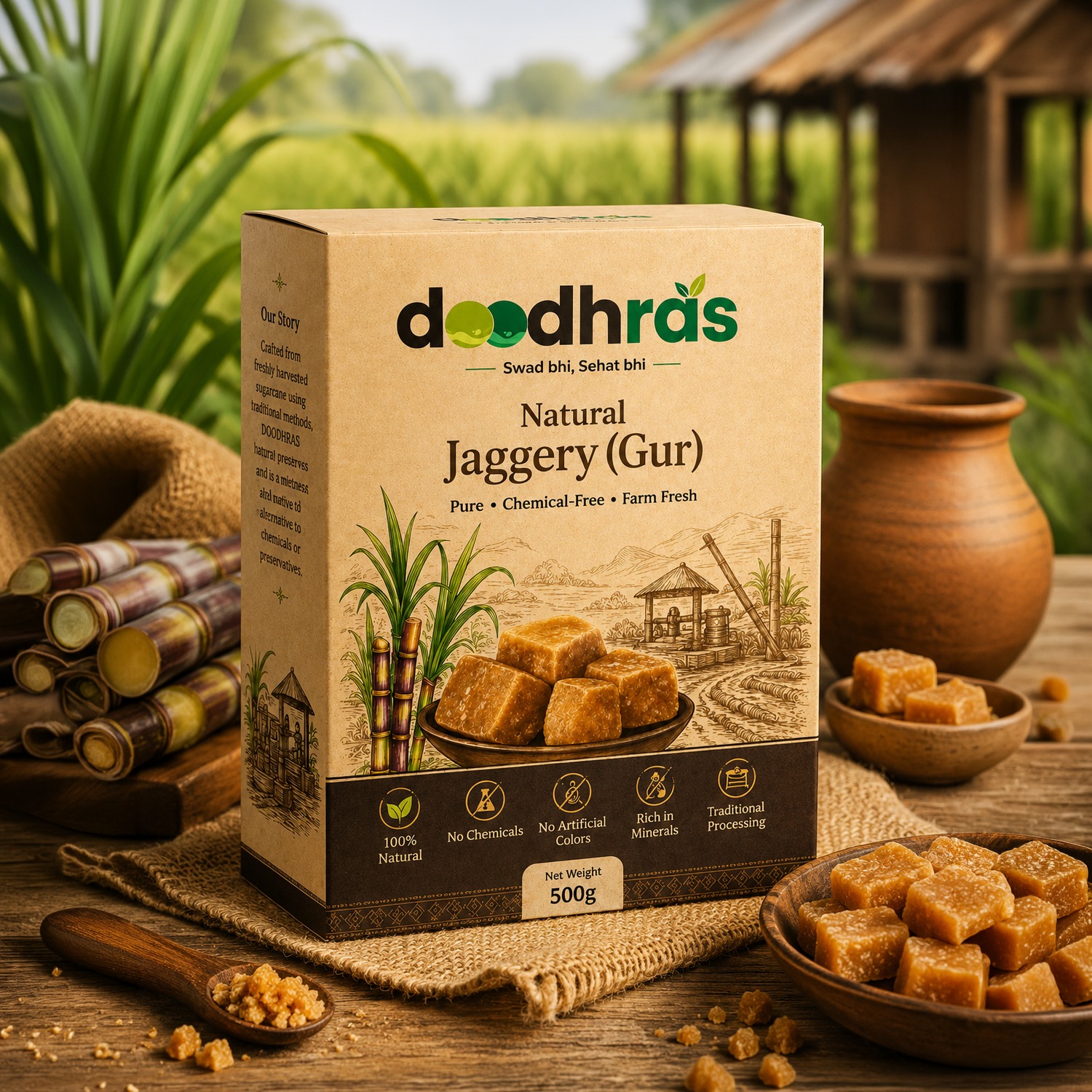 Jaggery (1kg)