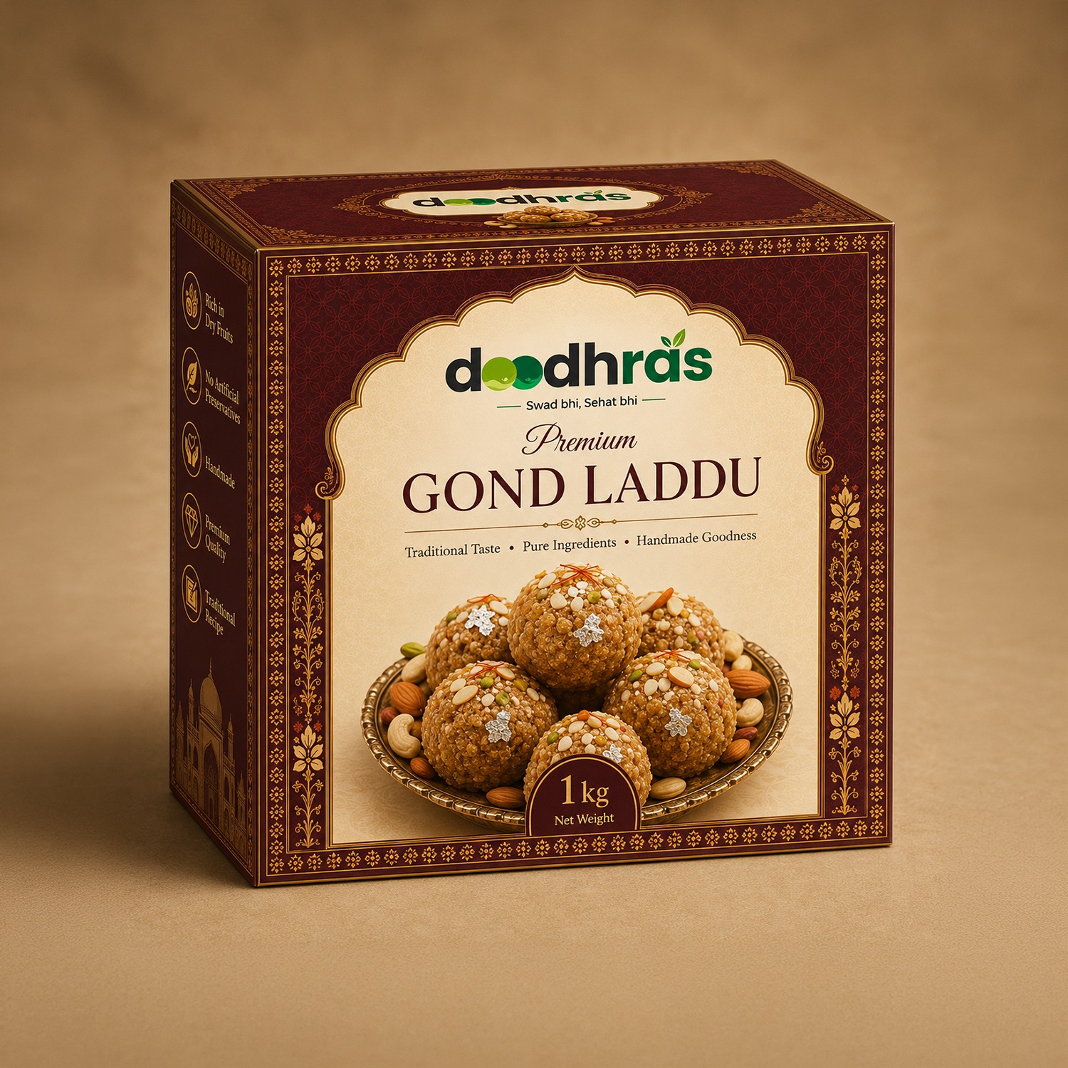 Gond Laddu (1Kg)