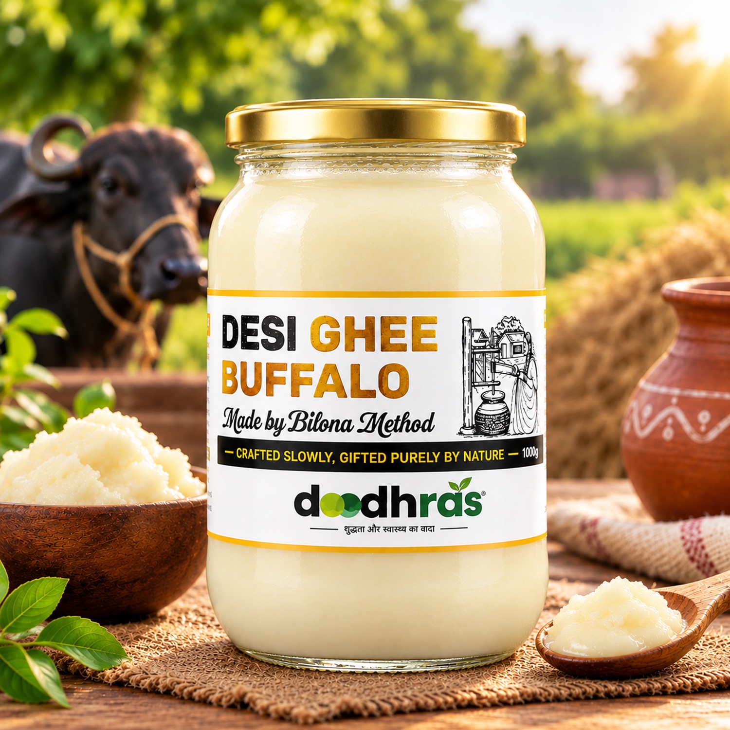 Desi Ghee Buffalo (1kg)