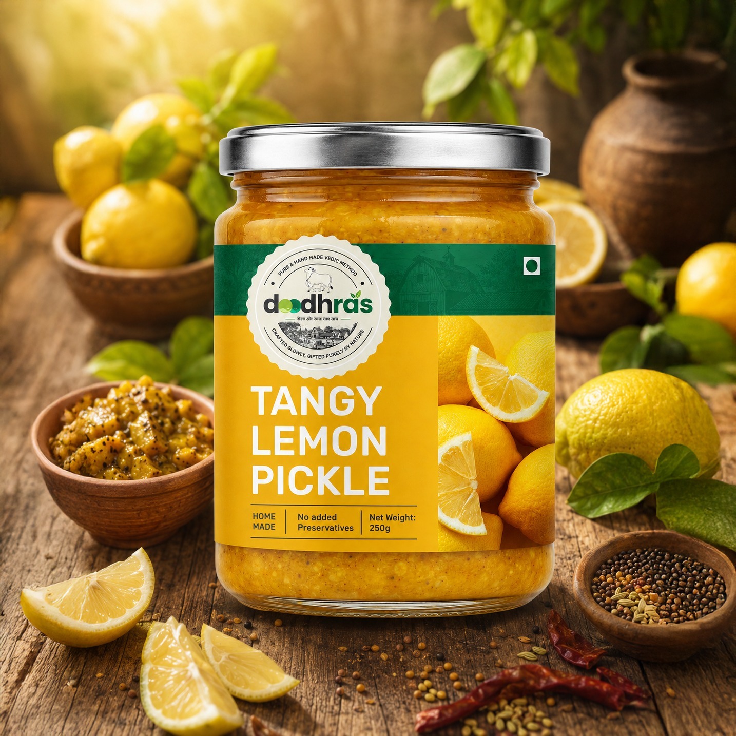 Lemon Pickle Tangy (1Kg)