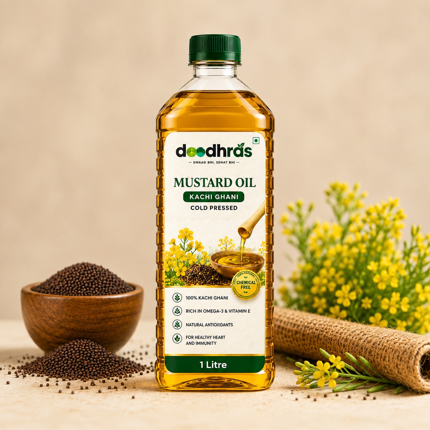 Woodpress Oil