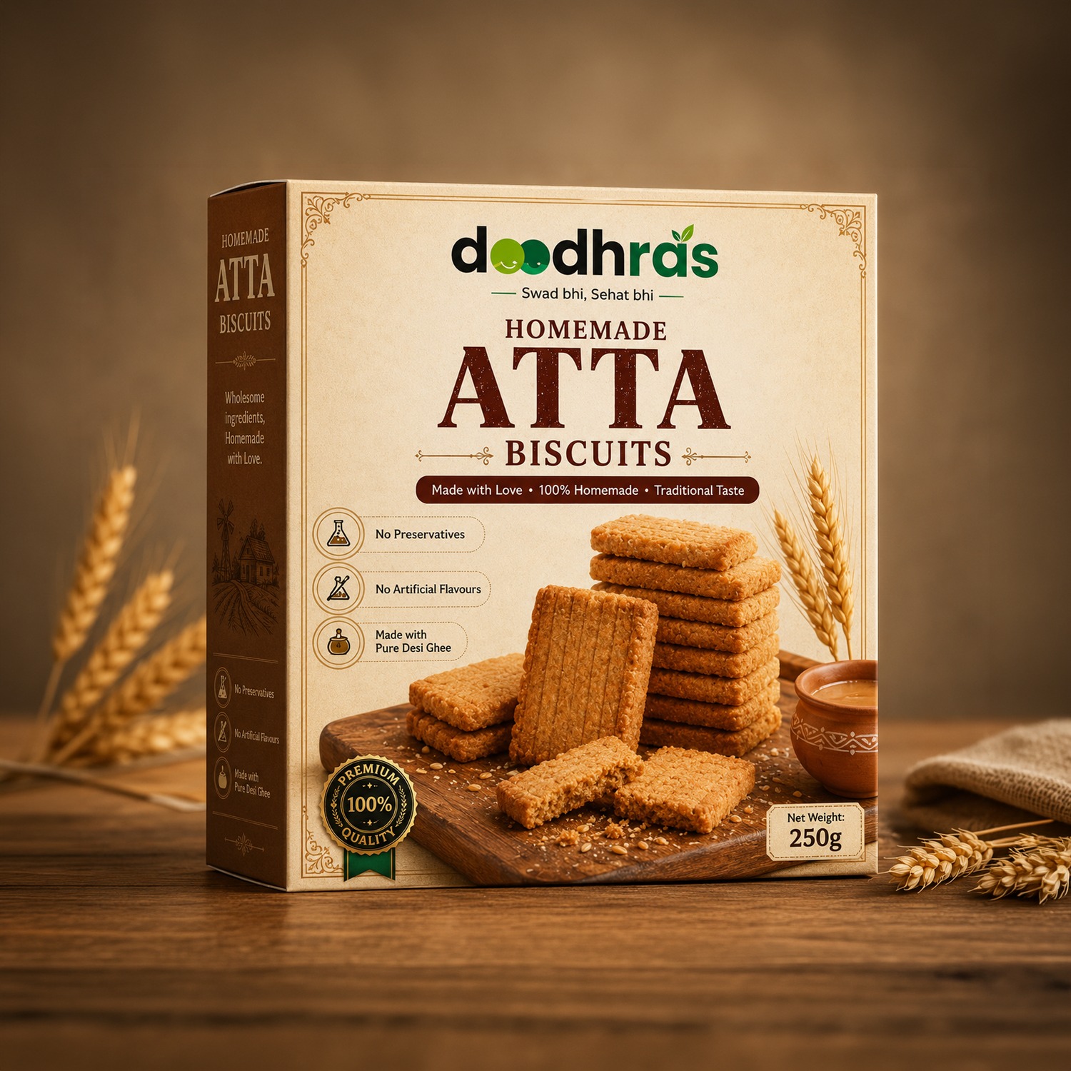 Atta Biscuits