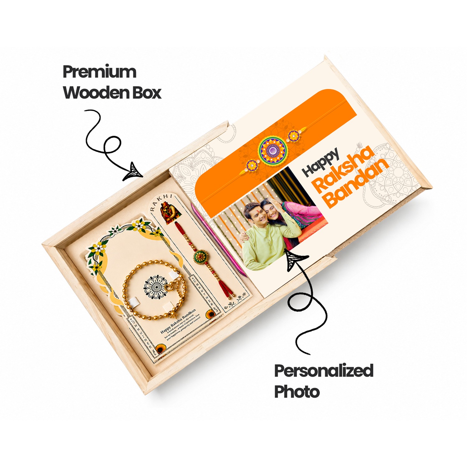 Bhaiya Bhabhi Rakhi Hamper