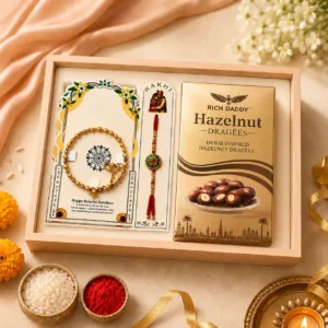 Bhai Bhabhi Rakhi With Choconuts
