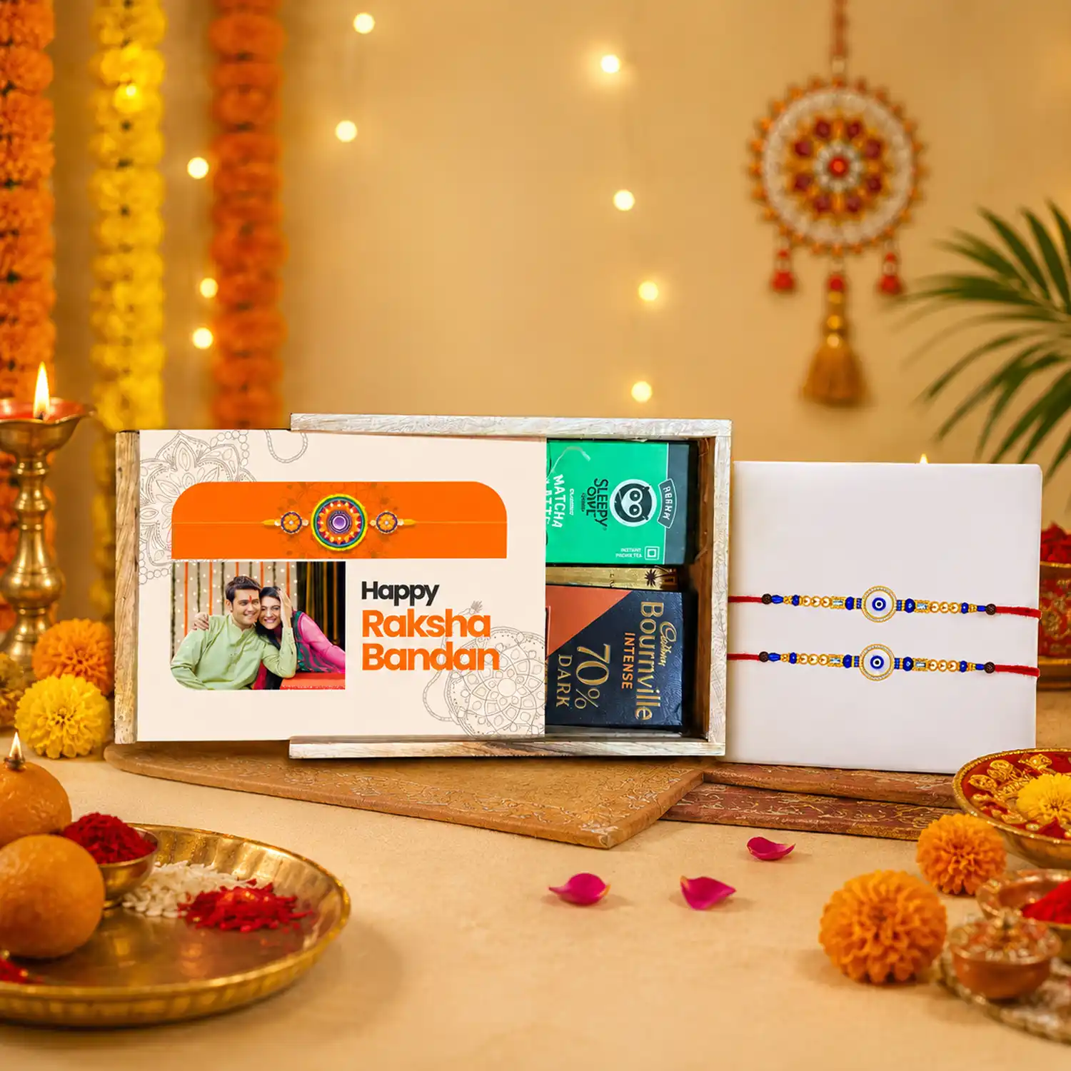 Personalised Bandhan Box