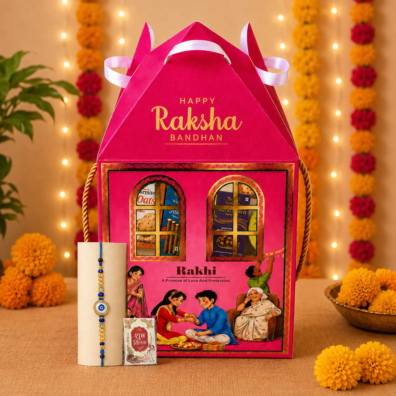 Exotic Rakhi Hamper
