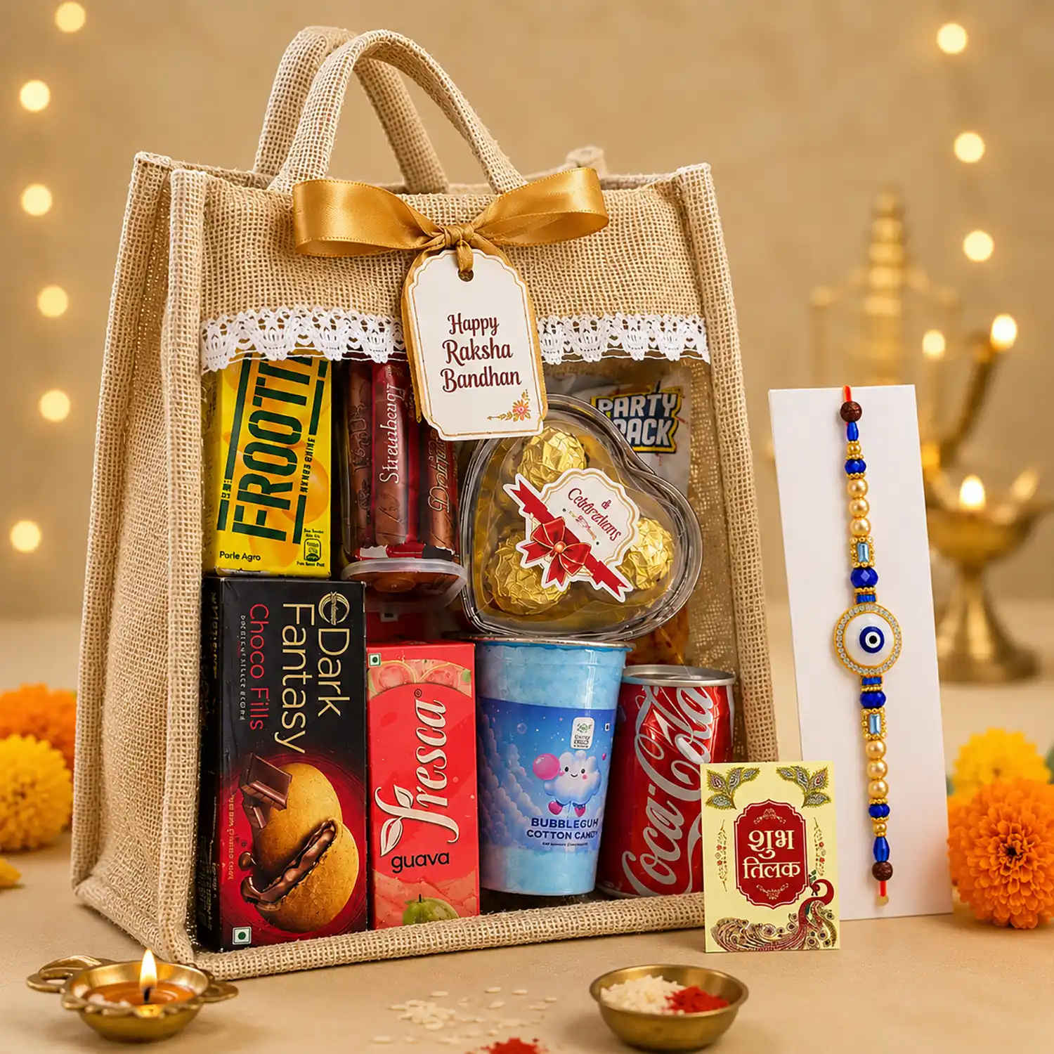 Rakhi Delight Hamper
